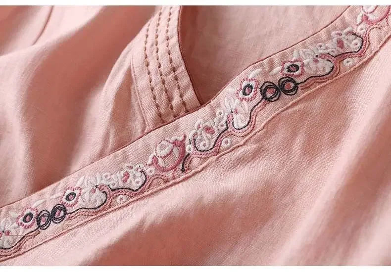 Lotus | Relaxed Pattern Breeze Blouse