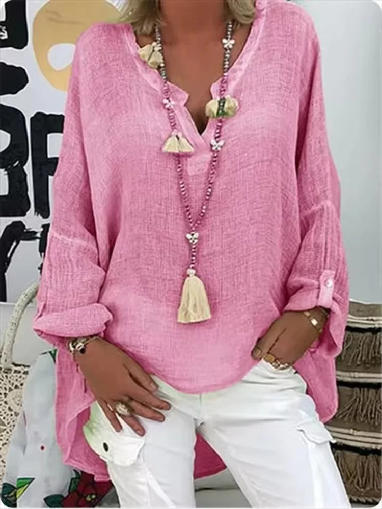 Chloe | Lightweight Oversized Blouse