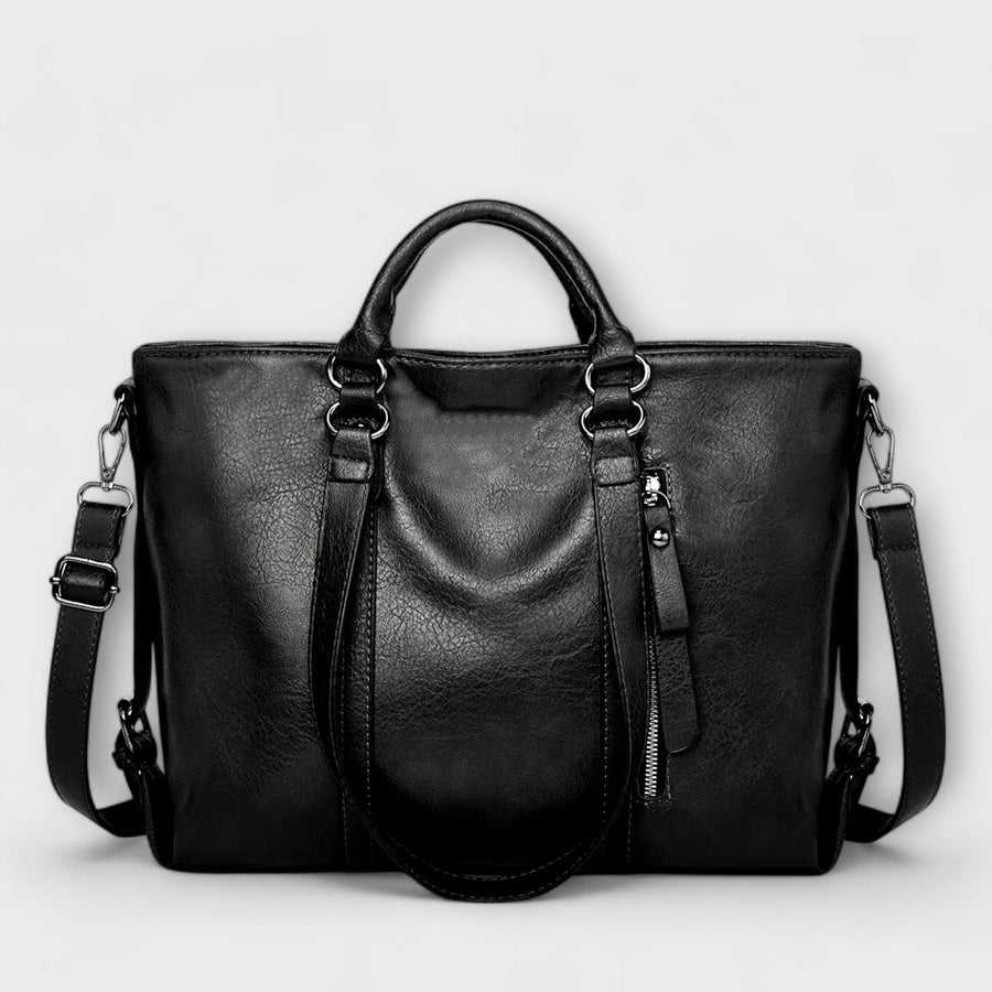 Zephyra | Elegant Leather Shoulder Bag