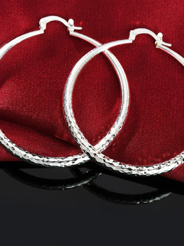 Classic Silver Earrings