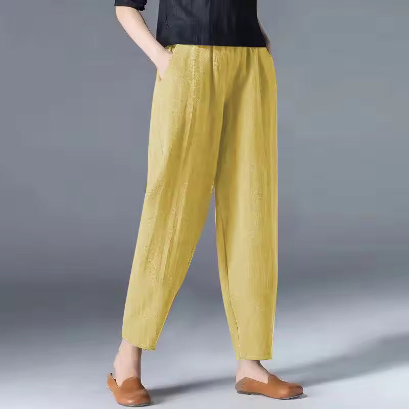 Desiree | Lightweight Summer Trousers