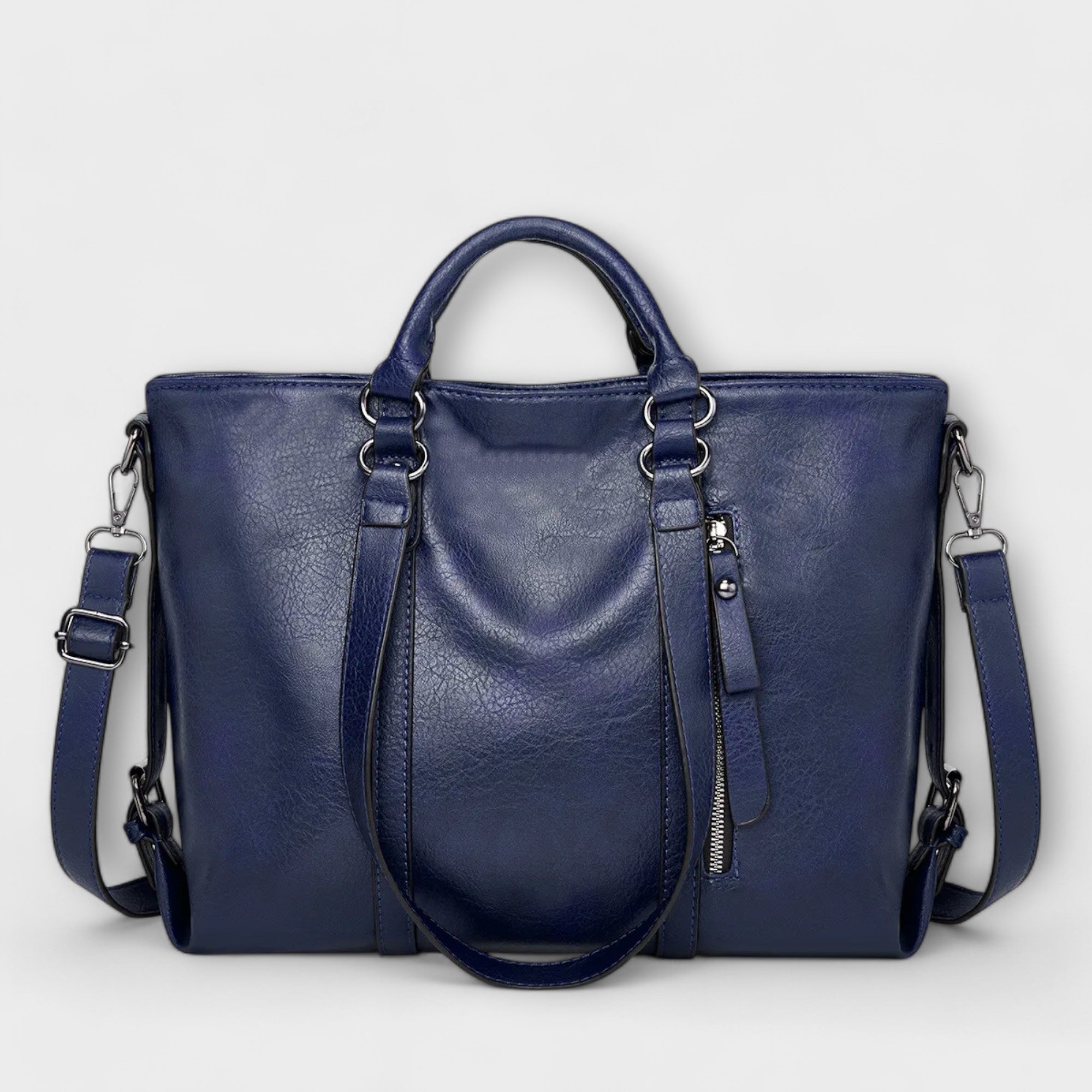 Zephyra | Elegant Leather Shoulder Bag