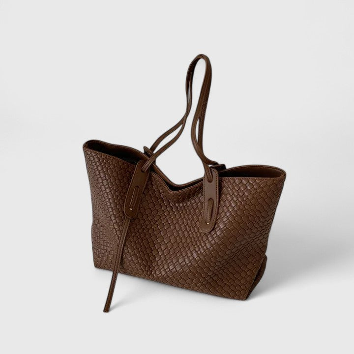 Sarenya II | Elegant Intrecciata Tote Bag