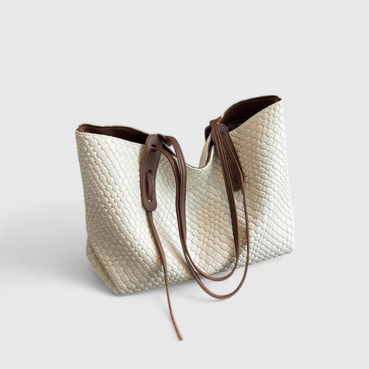 Sarenya II | Elegant Intrecciata Tote Bag
