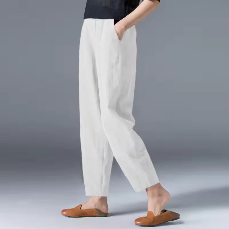 Desiree | Lightweight Summer Trousers