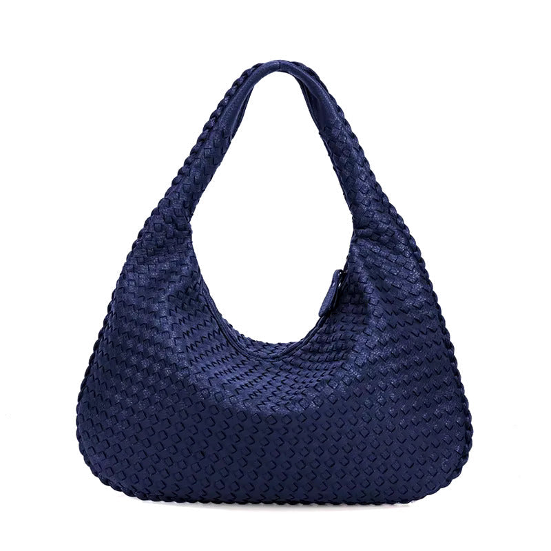 Aurelie | Woven Maxi Oversize Tote