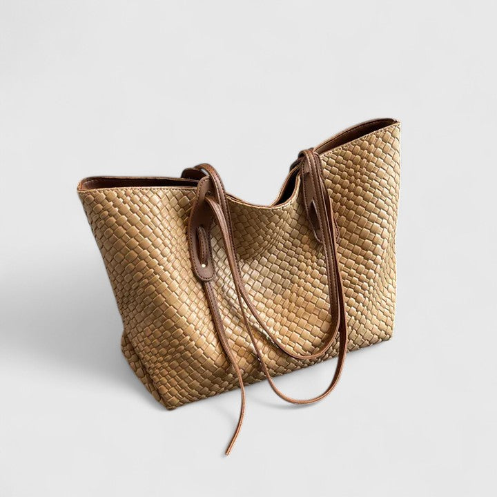 Sarenya II | Elegant Intrecciata Tote Bag