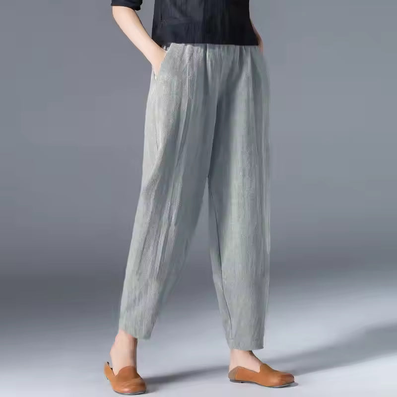Desiree | Lightweight Summer Trousers
