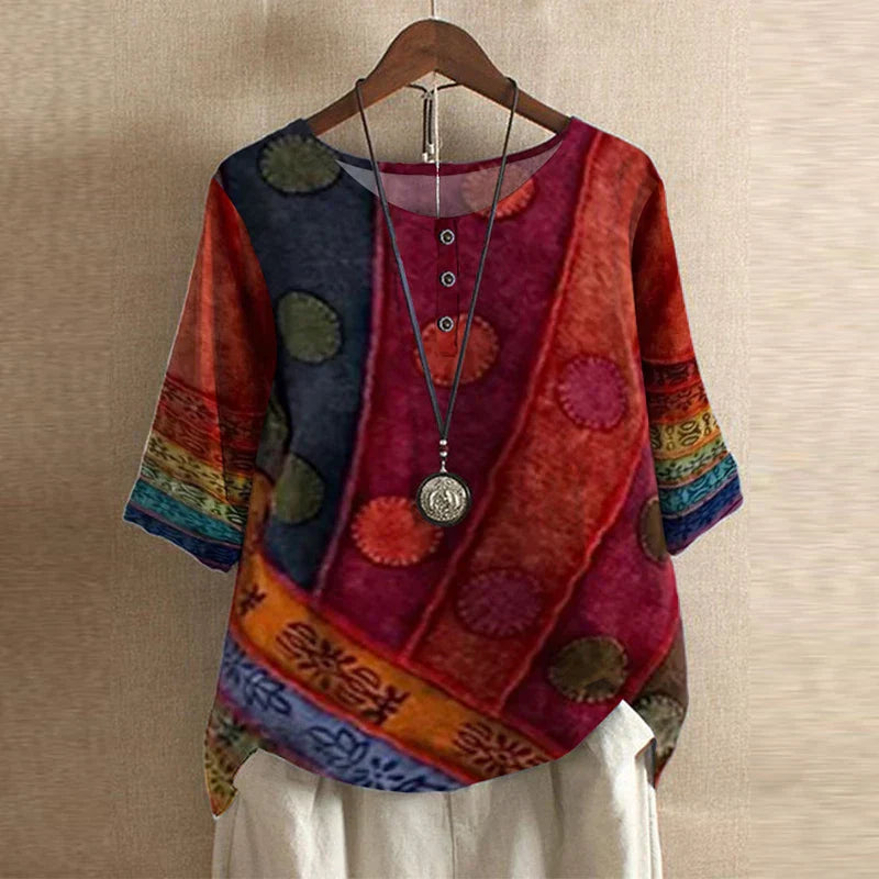 Anya | Retro-Inspired Blouse