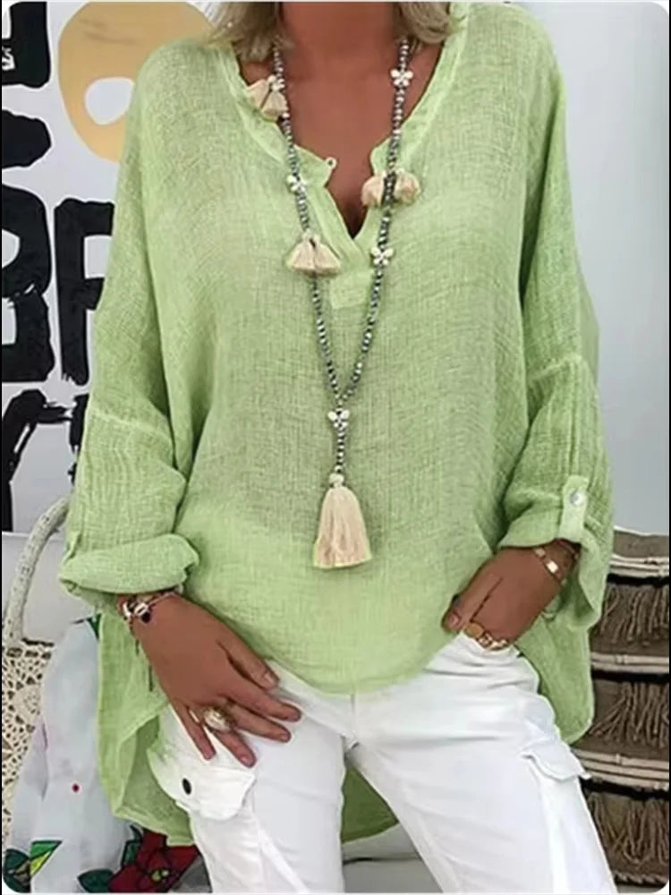 Chloe | Lightweight Oversized Blouse