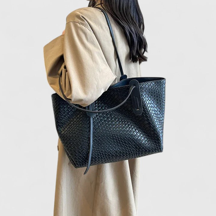 Sarenya II | Elegant Intrecciata Tote Bag