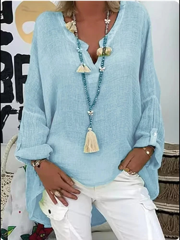 Chloe | Lightweight Oversized Blouse