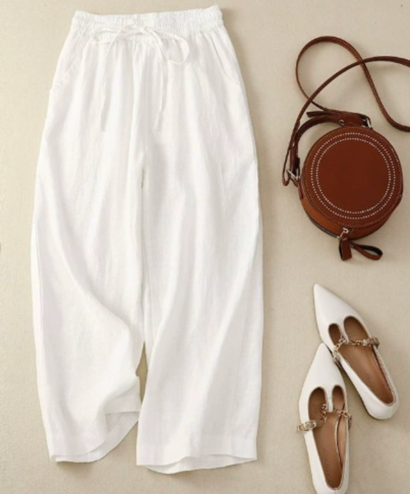 Sandra | Relaxed Wide-Leg Pants