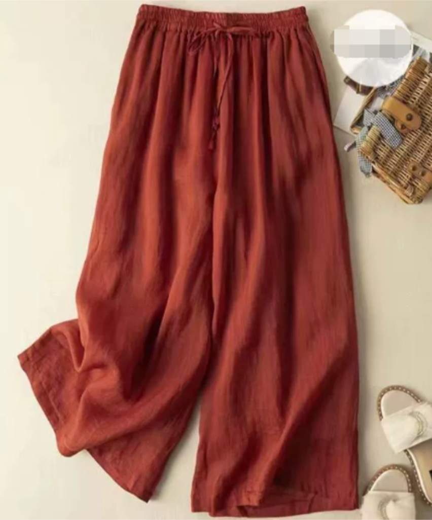 Sandra | Relaxed Wide-Leg Pants