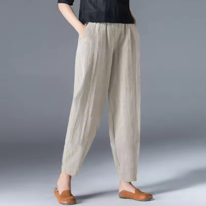 Desiree | Lightweight Summer Trousers