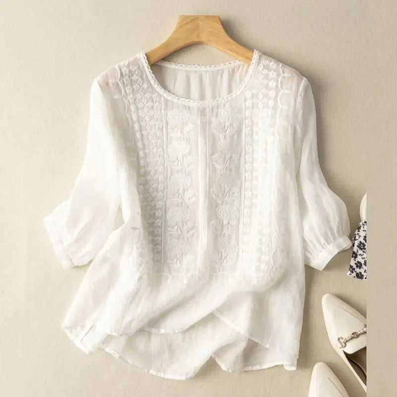 Sonia | Floral Relaxed Blouse