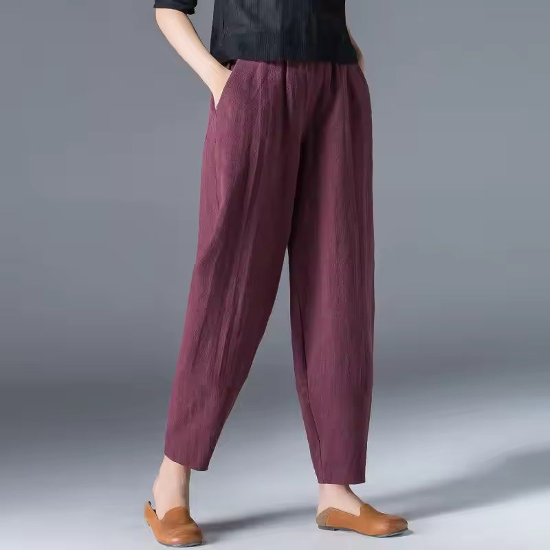 Desiree | Lightweight Summer Trousers