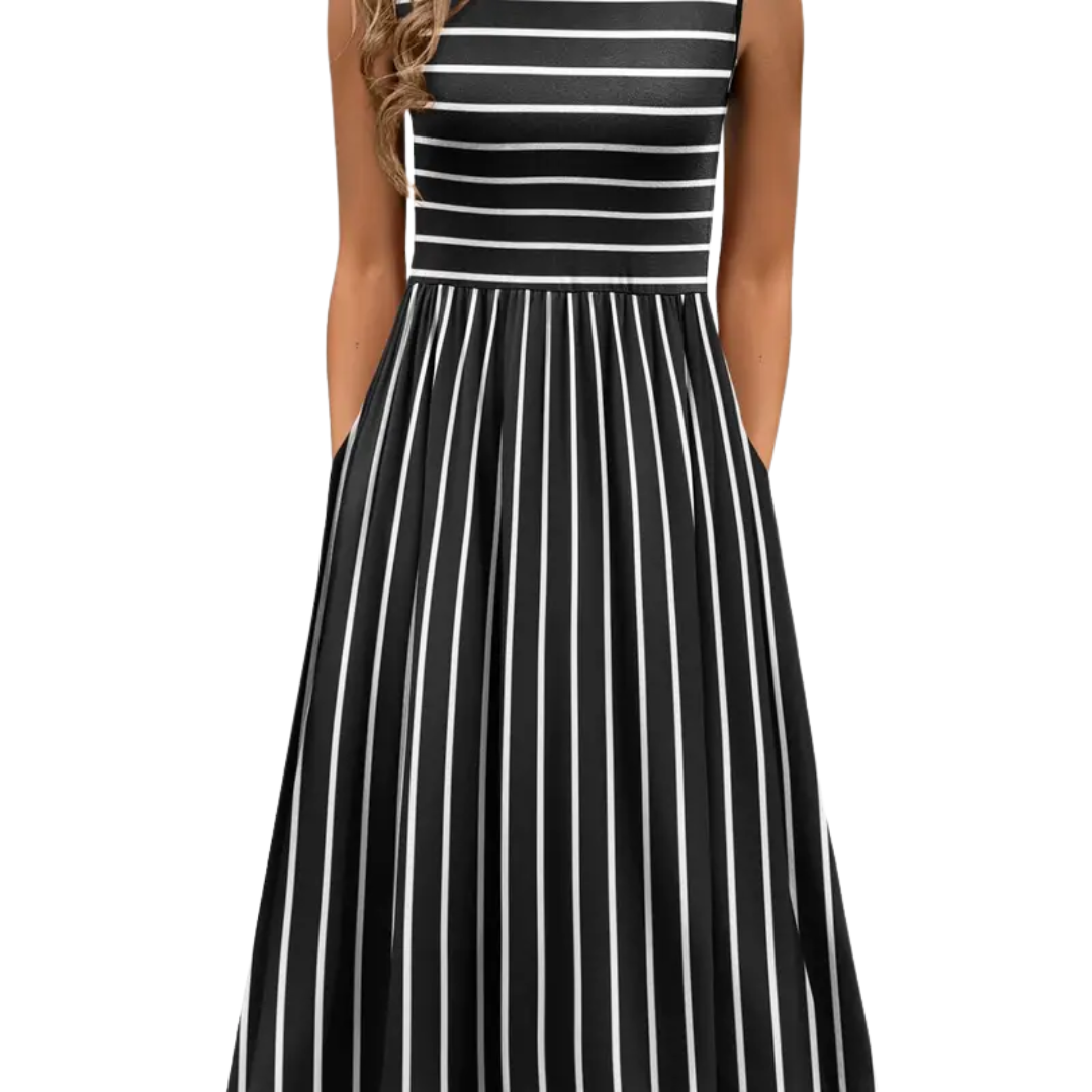 WREN™ – Breezy Floral Pocket Midi Dress