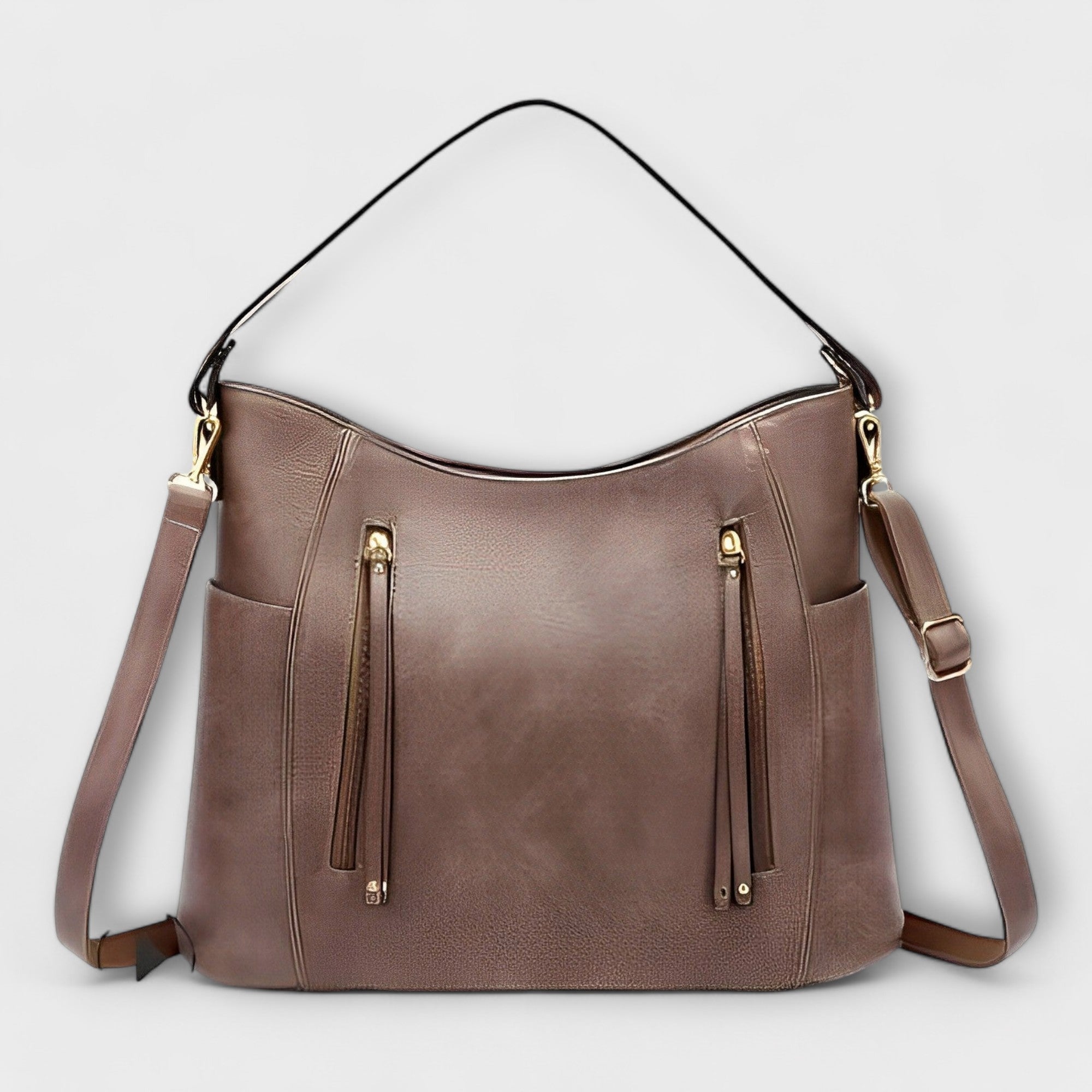 Solene | Elegant Vintage Top-Handle Bag