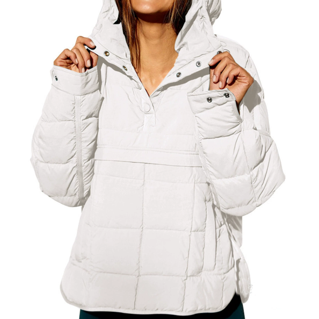 NORAH™ – Cozy Quilted Hooded Puffer Jacket