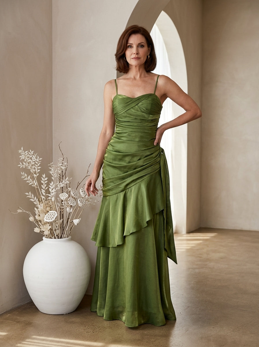 VIANNE™ - Glamorous Ruffled Maxi Dress