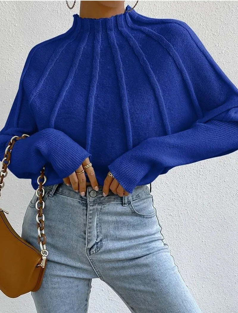 Élise Montclair | Sunburst Knit Jumper For Women
