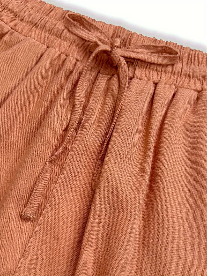 Cherry | Relaxed Drawstring Pants