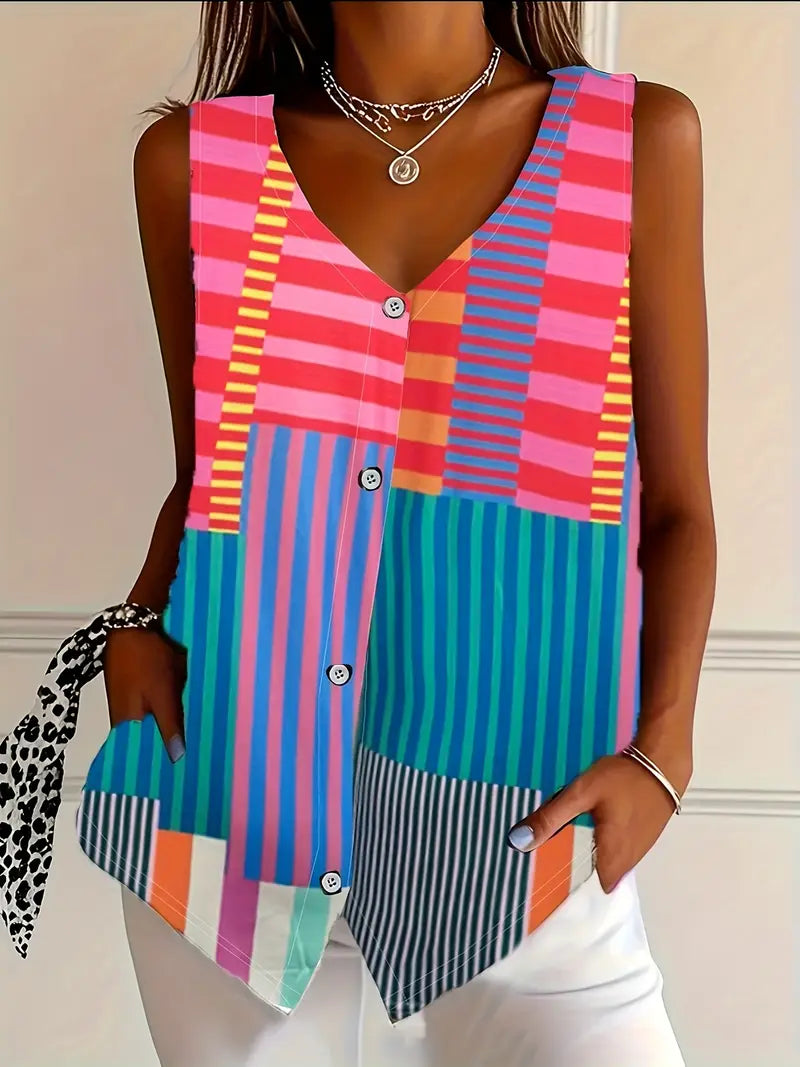 Gina | Timeless Pattern Blouse
