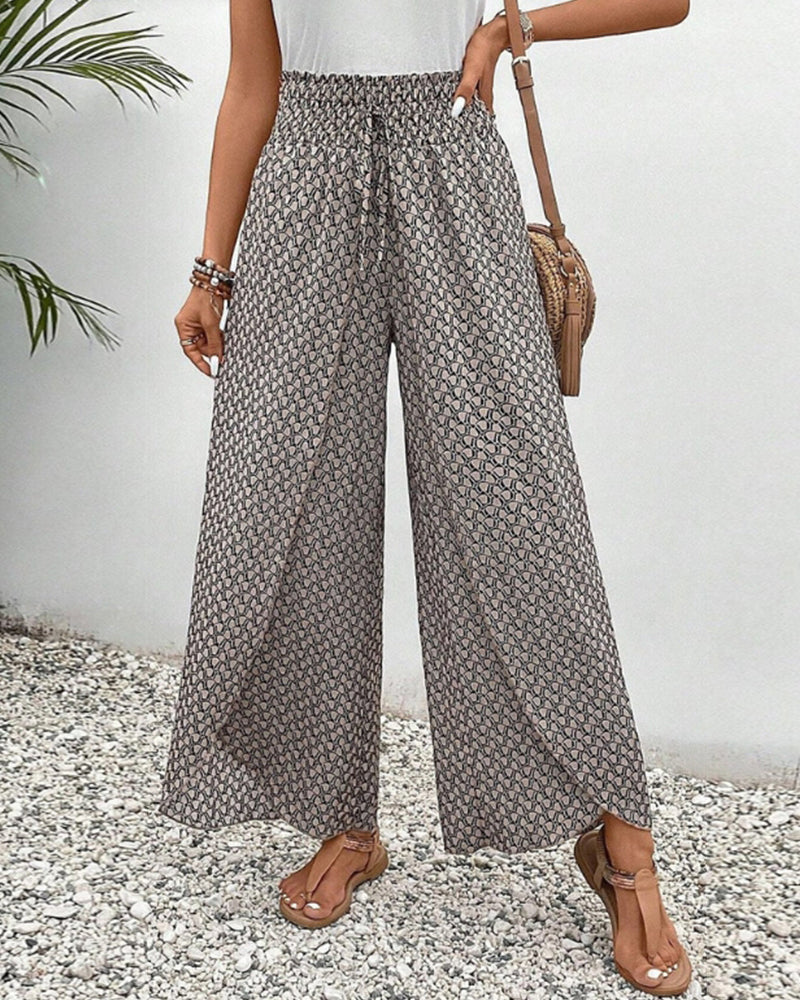 Vera | Relaxed Wide Leg Trousers
