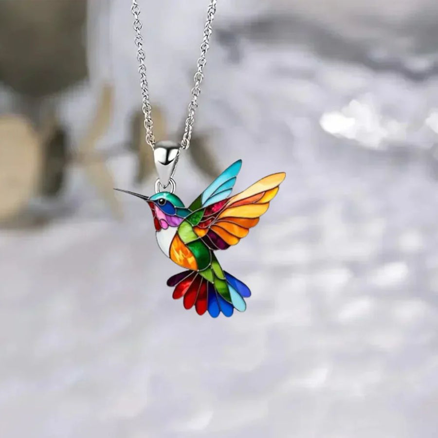 Beautiful Hummingbird Necklace