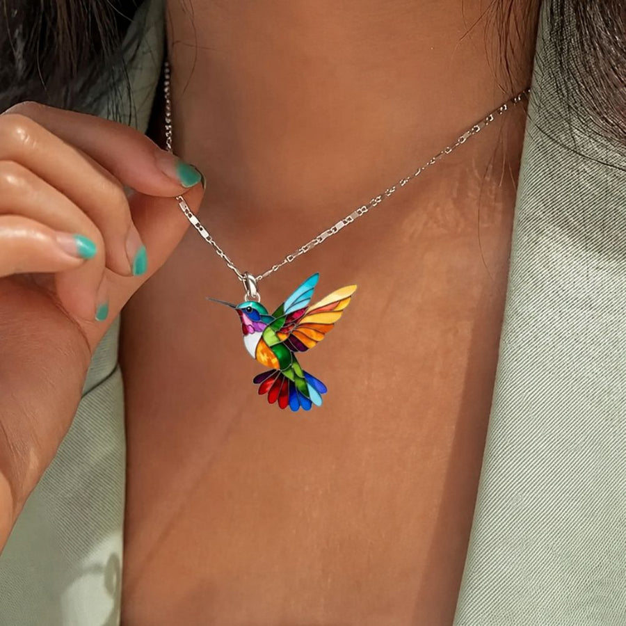 Beautiful Hummingbird Necklace