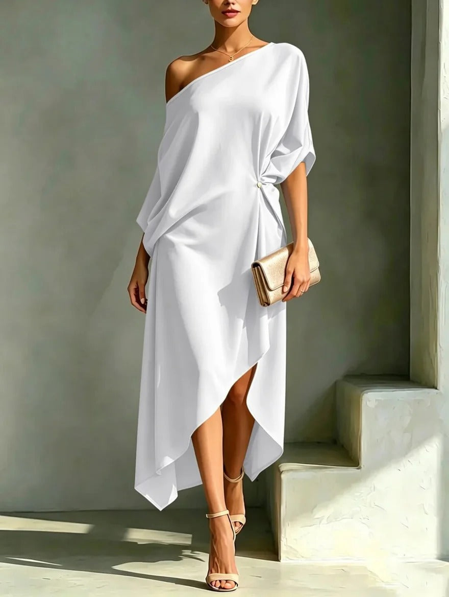 Camila - One-Shoulder Dress