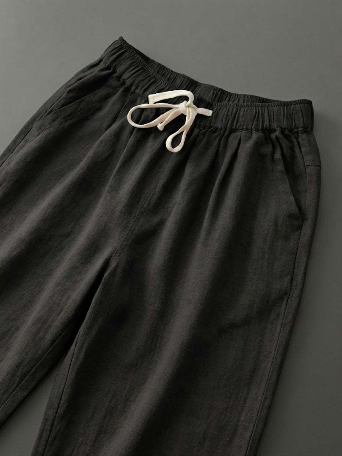 Harper | Women's Casual Drawstring Straight-Leg Casual Pants