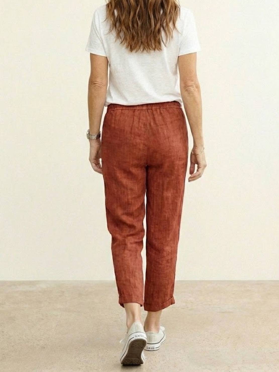 Harper | Women's Casual Drawstring Straight-Leg Casual Pants