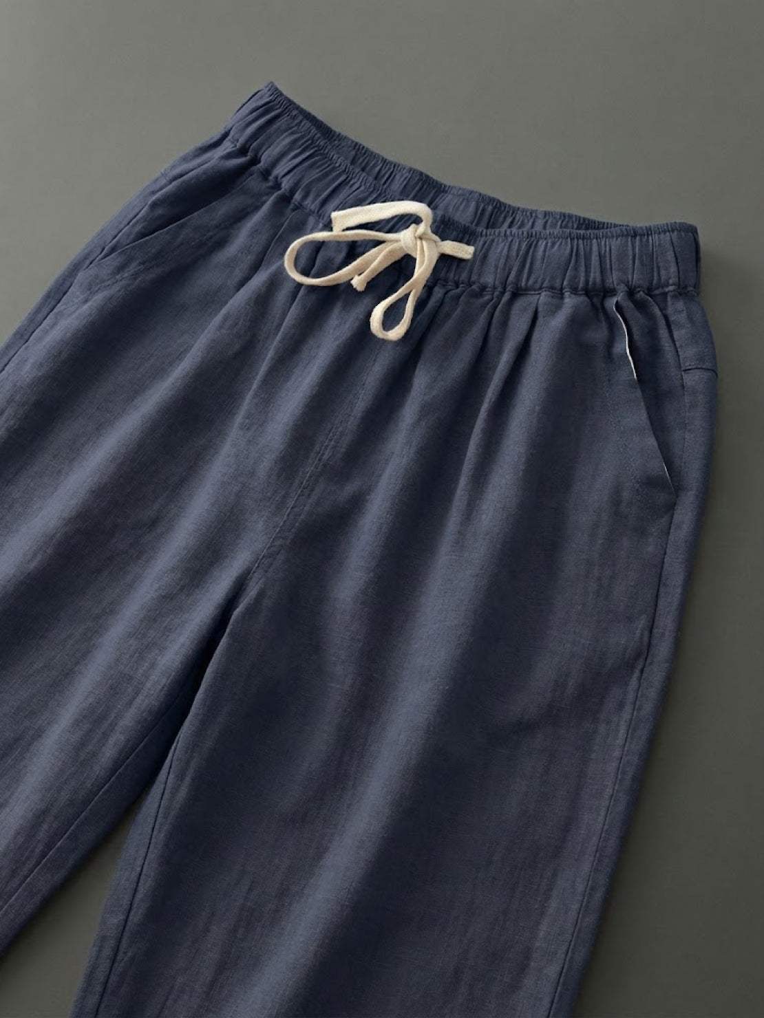 Harper | Women's Casual Drawstring Straight-Leg Casual Pants