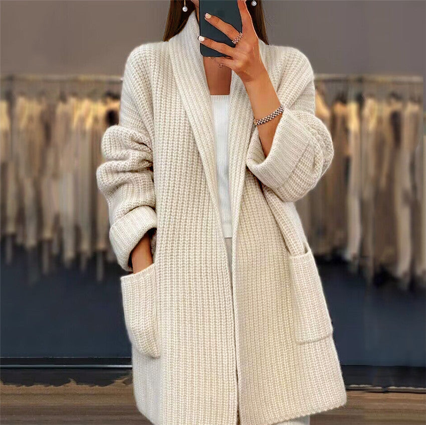 Winnie™ | Knitted Sweater with Pockets