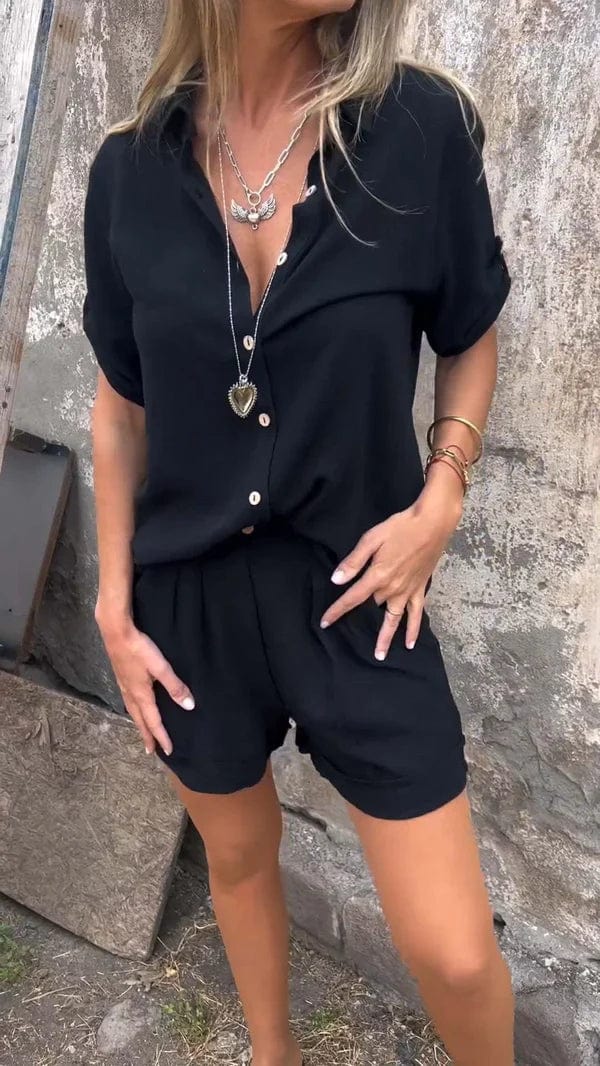 Jamie | Lightweight Shorts and Top Set