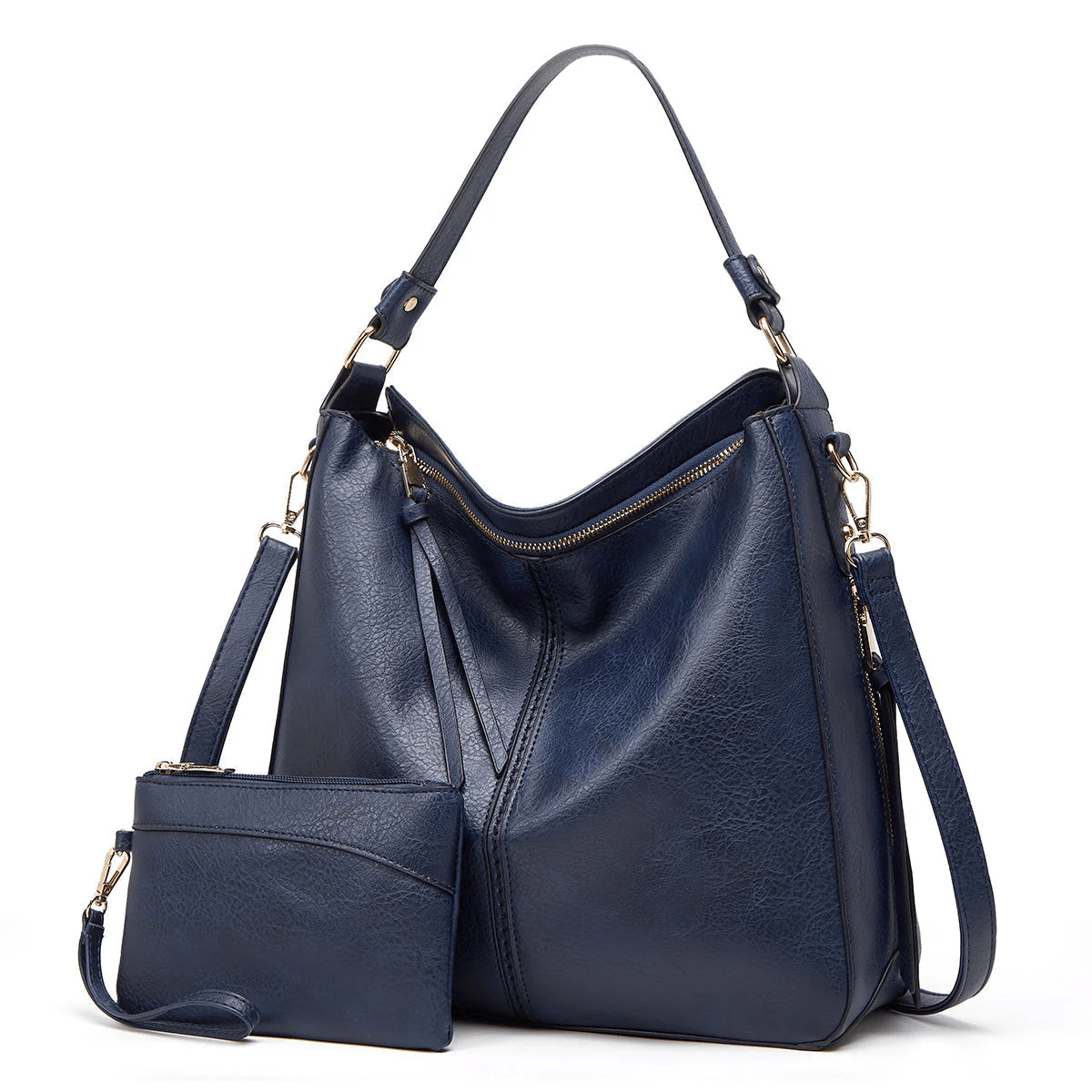 Valletta | Soft Spacious Shoulder Bag