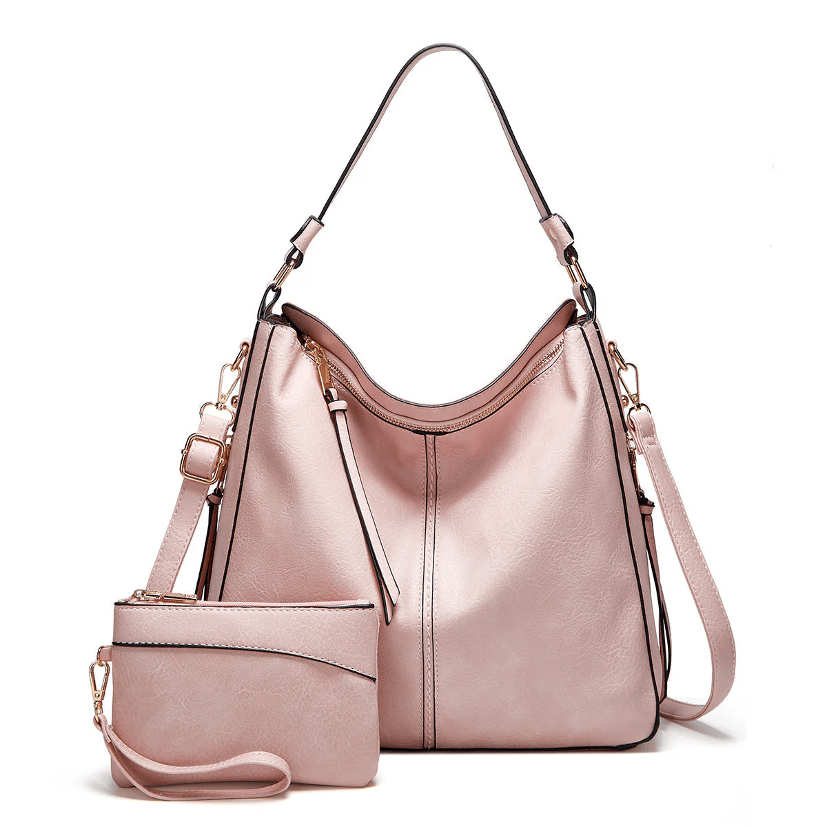 Valletta | Soft Spacious Shoulder Bag