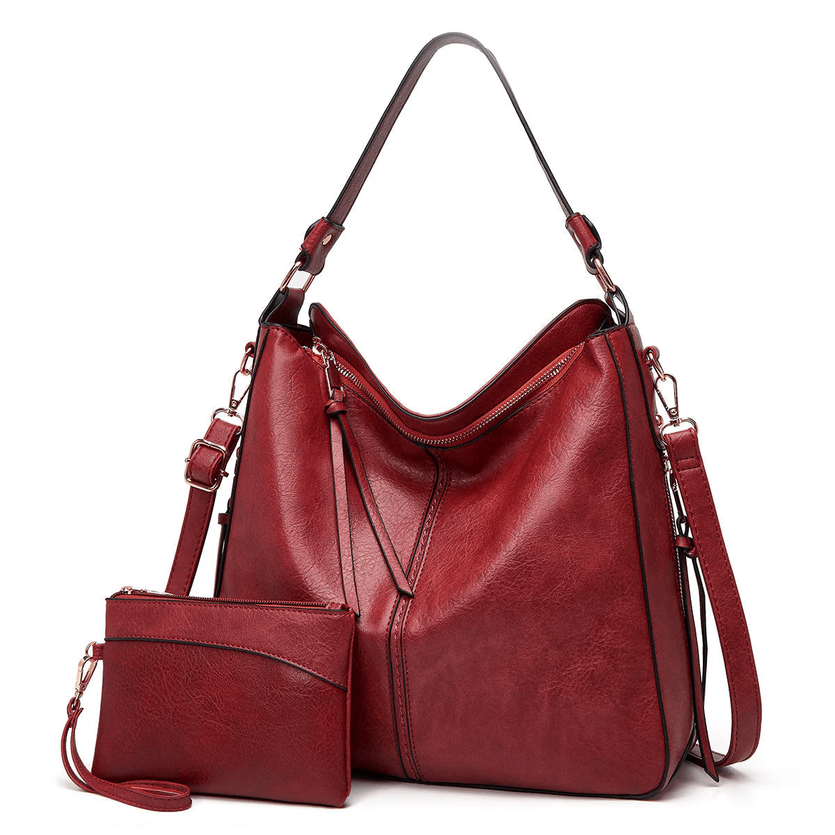 Valletta | Soft Spacious Shoulder Bag