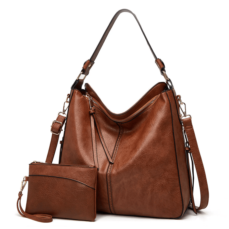 Valletta | Soft Spacious Shoulder Bag
