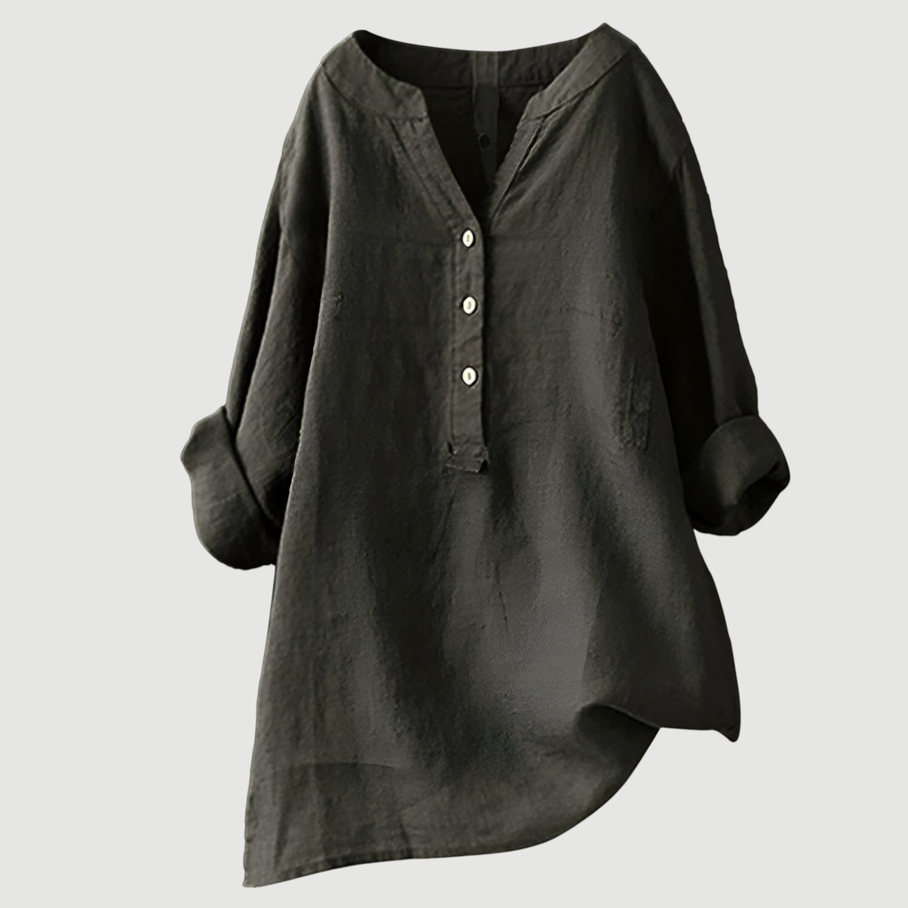 LINA | Women's Lightweight and Comfortable Linen Blouse