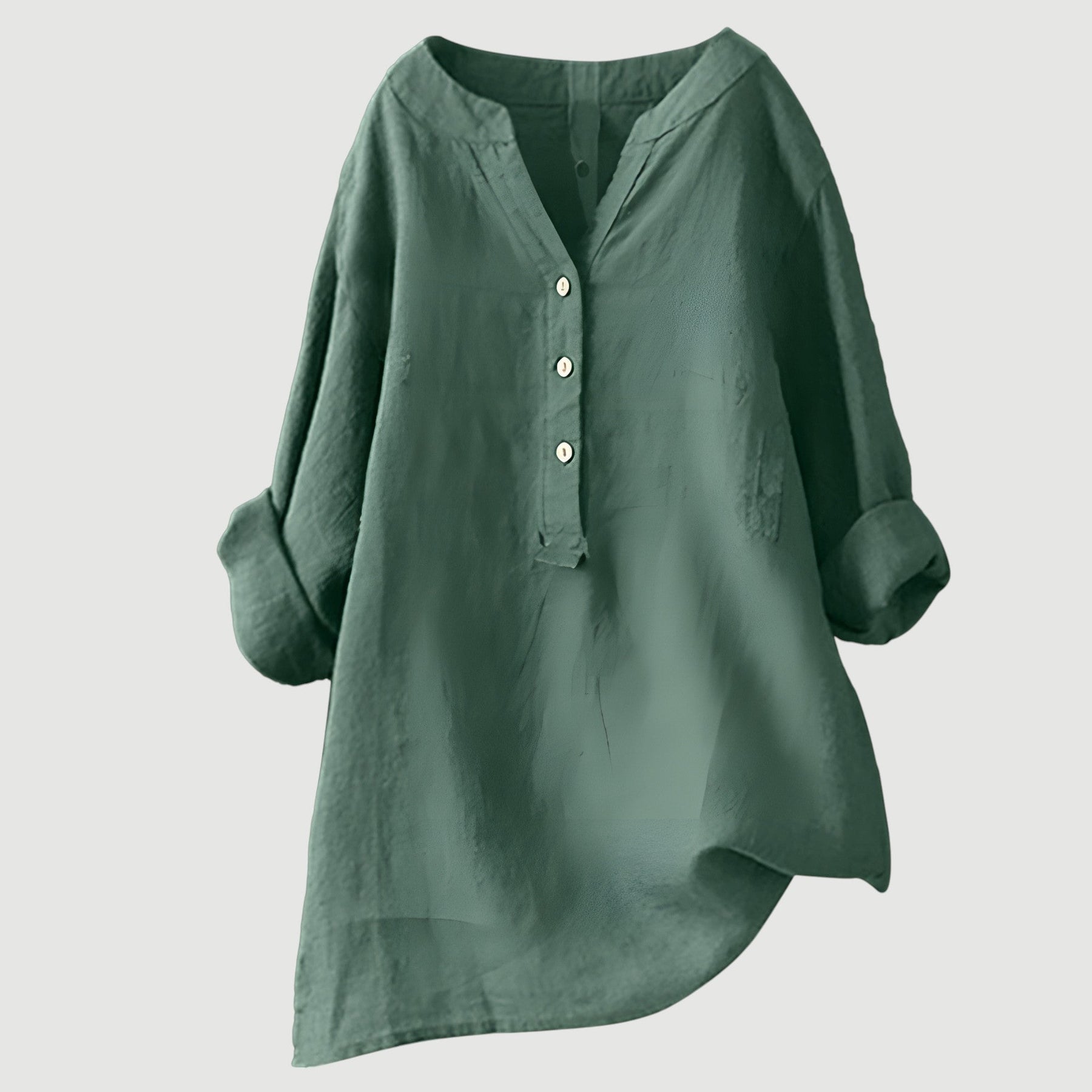 LINA | Women's Lightweight and Comfortable Linen Blouse