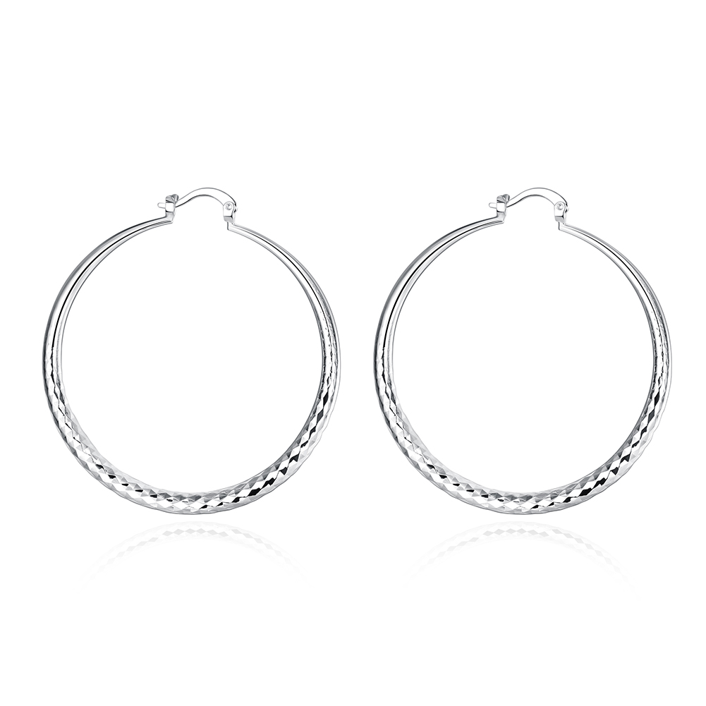 Classic Silver Earrings