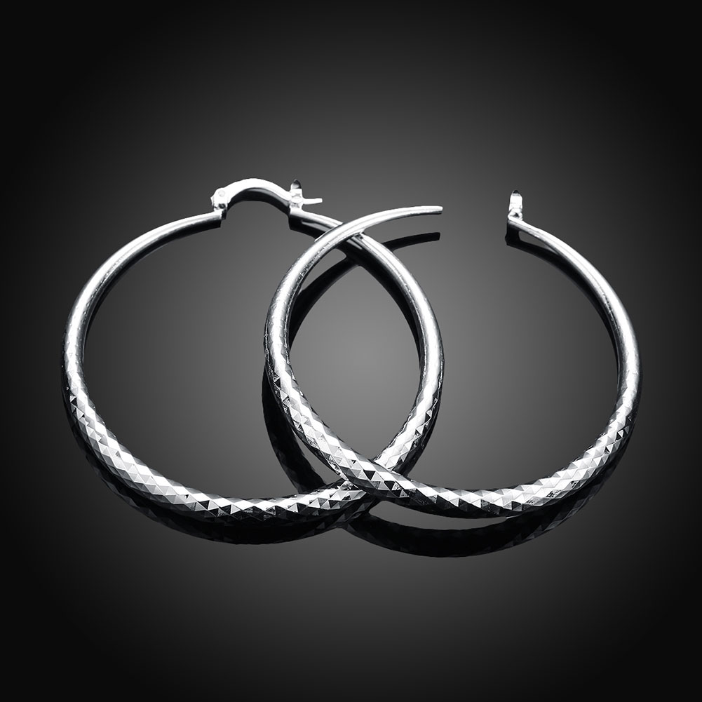 Classic Silver Earrings