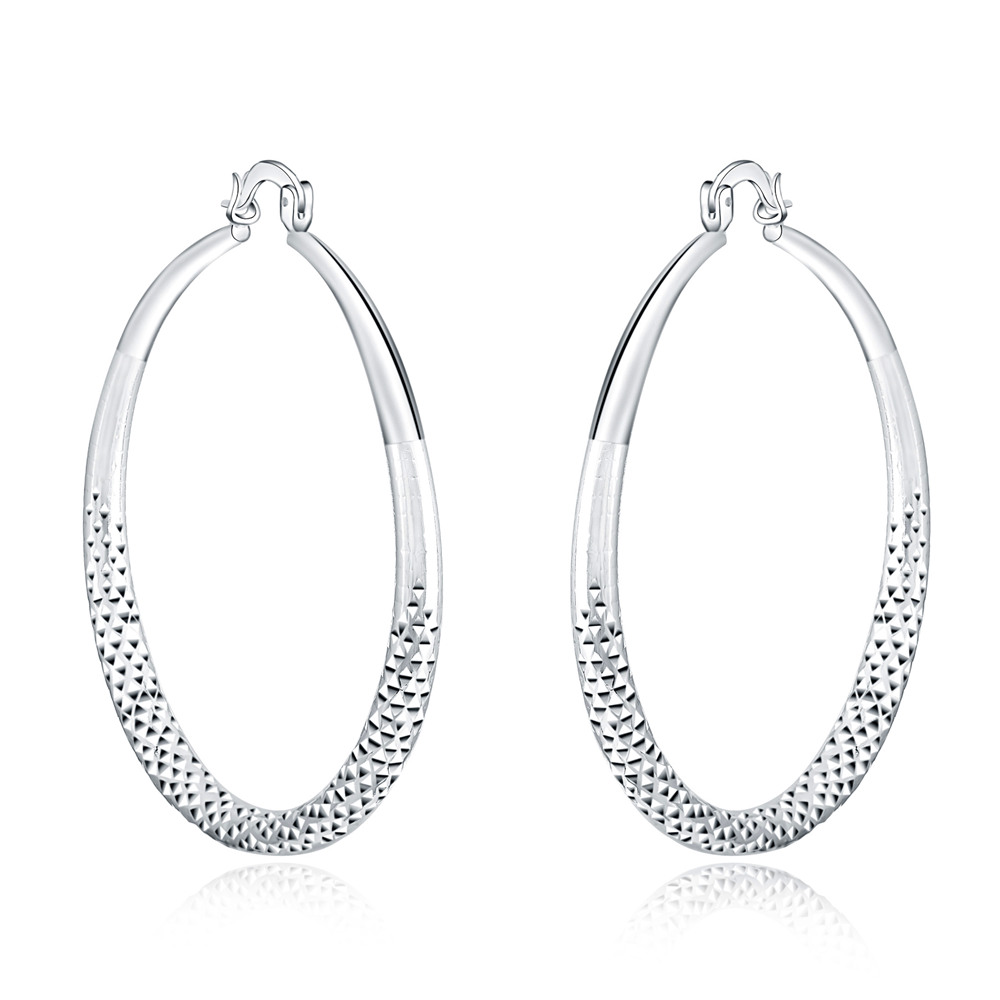 Classic Silver Earrings