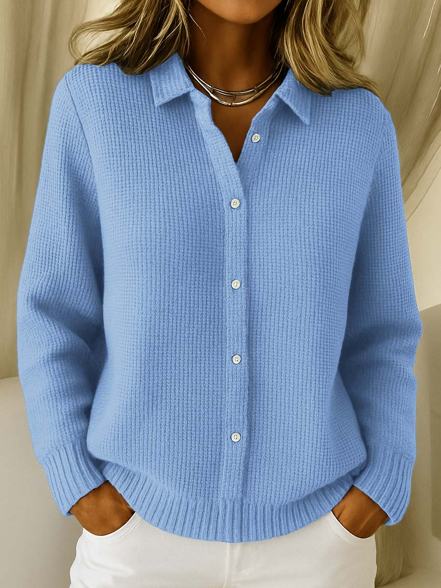Adrianna™ | Classic Button Cardigan