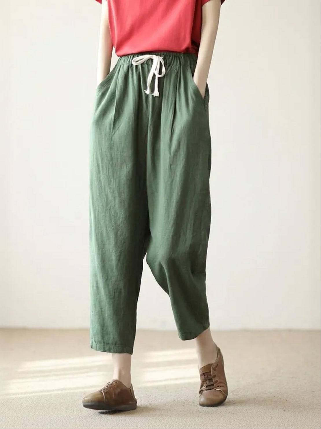 Felicity | Women's Drawstring Casual Pants