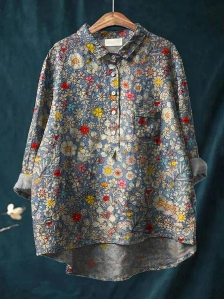 Monique | Floral Blouse