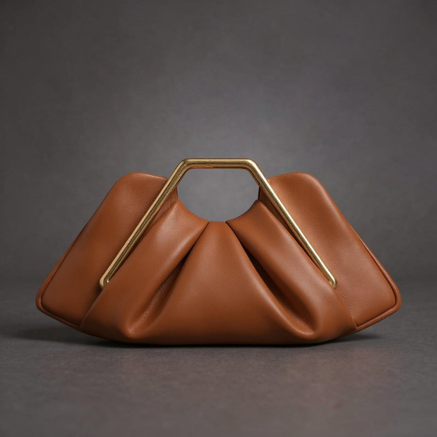 Aideen | Elegant Bag with Gold Handle
